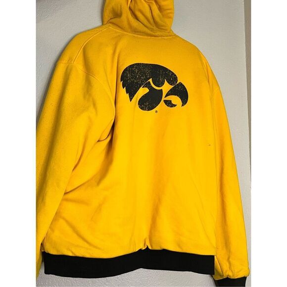Columbia Iowa State Hawkeyes Reversible Puffer jacket  Size XL - Picture 7 of 7